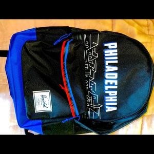 Philadelphia 76ers Herschel Bookbag